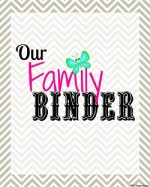 Family Binder Cover Thumbnail